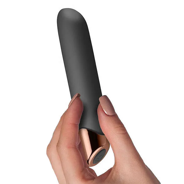 Rocks Off Chaiamo Black Rechargeable Vibrator | Rocks Off Ltd Vibrators Rocks Off Chaiamo Black Rechargeable Vibrator | Rocks Off Ltd Vibrators