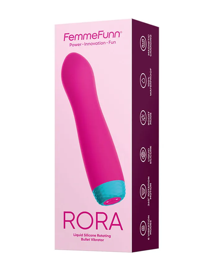 Rora Rotating Bullet Pink The Pole Shack Maui Love Shack Gift Shop Vibrators