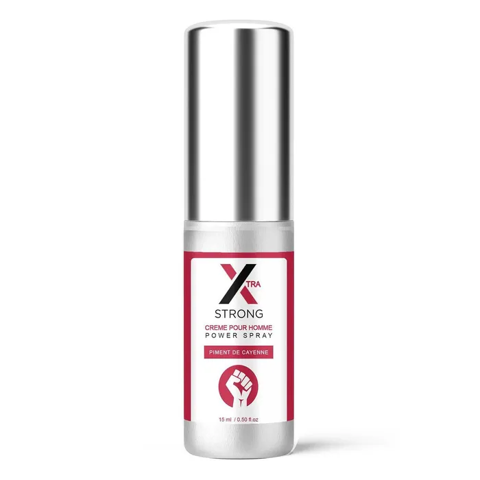 Ruf Vibrators Xtra Strong Erection Spray 15ml