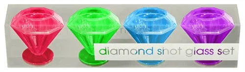 Sale Items Anal Ladies Night Diamond Shot Glass Set
