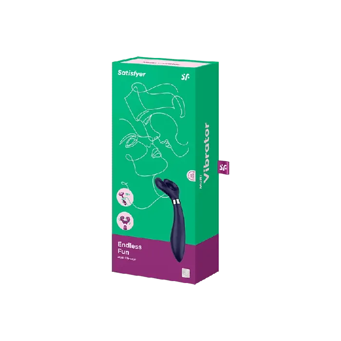 Satisfyer Endless Fun GSpot and Clitoris Multivibrator Satisfyer Vibrators