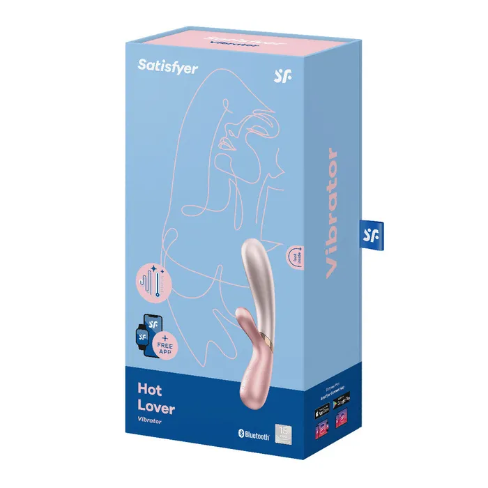 Satisfyer Hot Lover Warming Vibrator With App Control Pink | Satisfyer Pro Vibrators Satisfyer Hot Lover Warming Vibrator With App Control Pink | Satisfyer Pro Vibrators