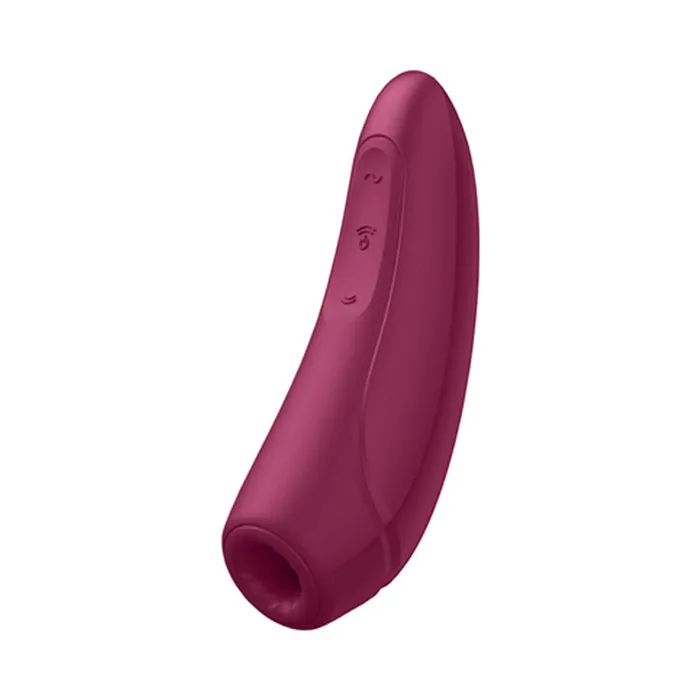 Satisfyer Pro Satisfyer App Enabled Curvy 1 Plus Rose Red Vibrators