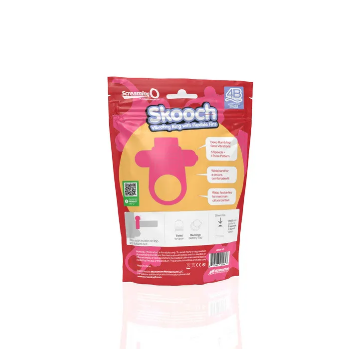 Screaming O 4b Skooch - Strawberry | Vibrators