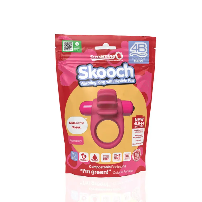 Screaming O 4b Skooch - Strawberry | Vibrators