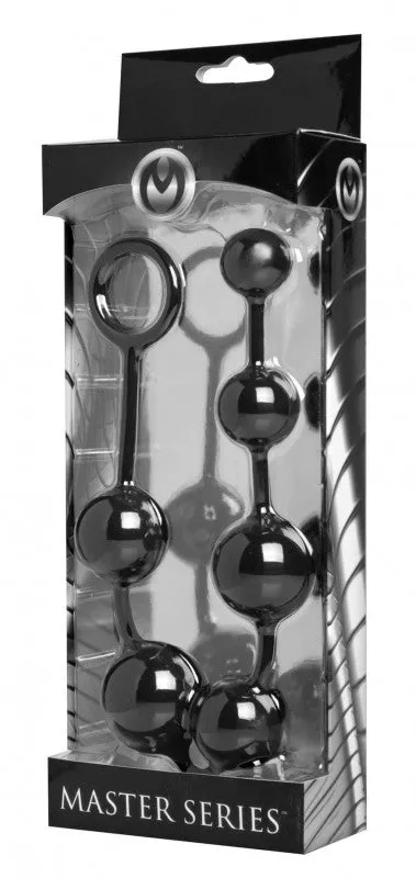 Serpent 6 Silicone Beads of Pleasure | XR Brands Master Series Female Sex Toys Serpent 6 Silicone Beads of Pleasure | XR Brands Master Series Female Sex Toys