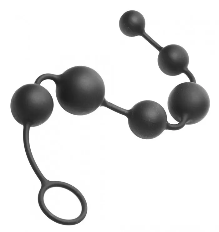 Serpent 6 Silicone Beads of Pleasure | XR Brands Master Series Female Sex Toys Serpent 6 Silicone Beads of Pleasure | XR Brands Master Series Female Sex Toys