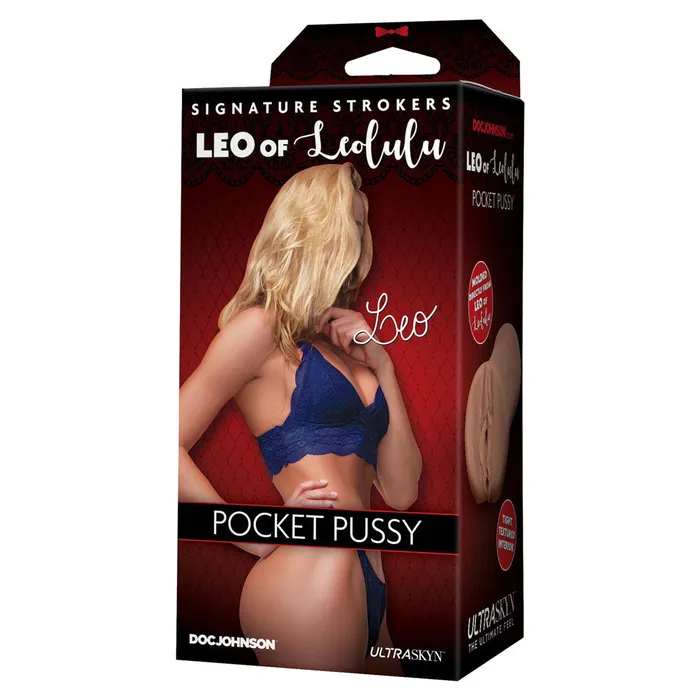 Signature Strokers Leo of Leolulu Pocket Pussy | Doc Johnson Male Sex Toys Signature Strokers Leo of Leolulu Pocket Pussy | Doc Johnson Male Sex Toys