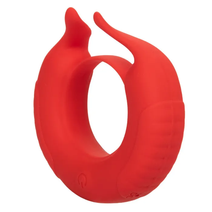 Silicone Rechargeable Taurus - Red | CalExotics Anal Silicone Rechargeable Taurus - Red | CalExotics Anal