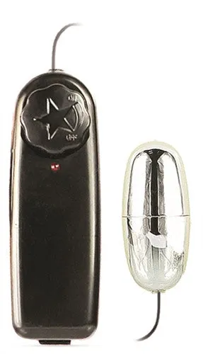 Silver Power Bullet Bulk Blush Novelties Female Sex Toys