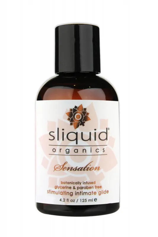 Sliquid Organics Sensation 42 Fl Oz 124 ml Vibrators