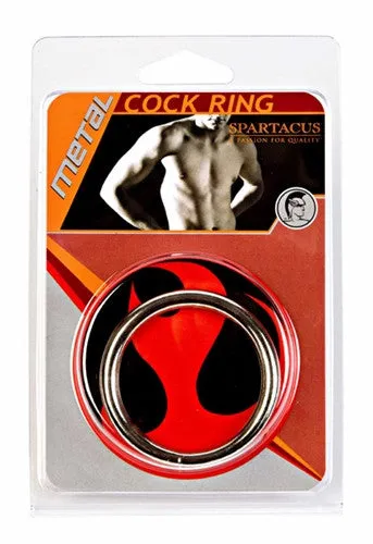 Spartacus Male Sex Toys 134 Metal CRing