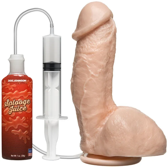 Squirting Realistic Dildo Doc Johnson Female Sex Toys