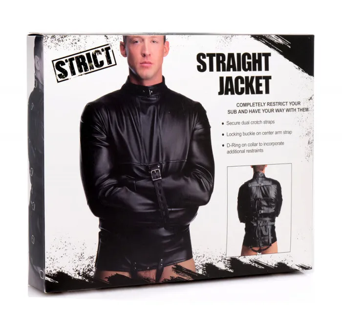 Straight Jacket Small XR Brands Strict Female Sex Toys