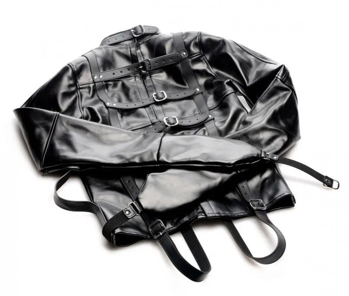 Straight Jacket - Small | XR Brands Strict Female Sex Toys Straight Jacket - Small | XR Brands Strict Female Sex Toys
