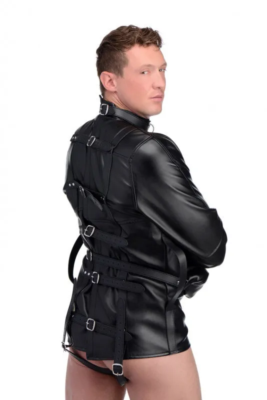 Straight Jacket - Small | XR Brands Strict Female Sex Toys Straight Jacket - Small | XR Brands Strict Female Sex Toys