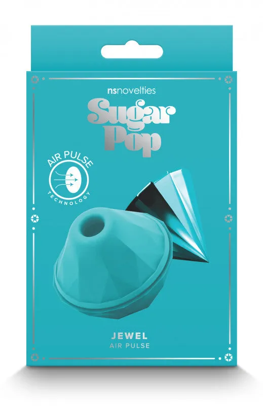 Sugar Pop - Jewel - Teal | nsnovelties Vibrators Sugar Pop - Jewel - Teal | nsnovelties Vibrators