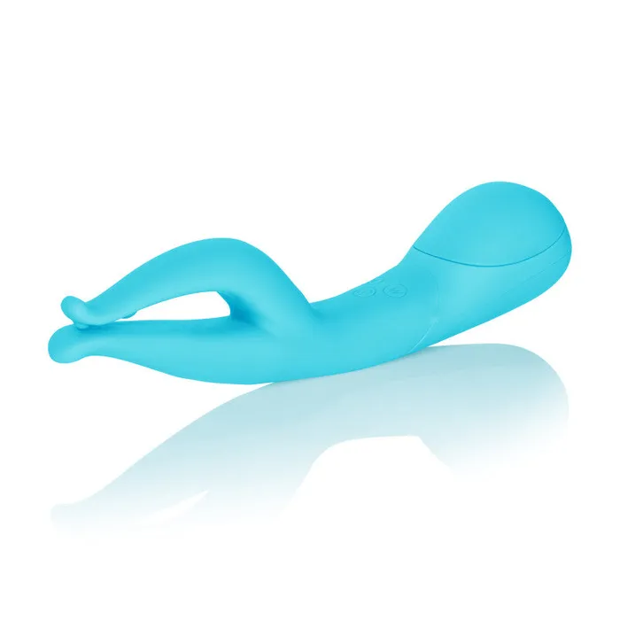 Summer Sale Vibrators | Impress Dual Kiss - Blue Summer Sale Vibrators | Impress Dual Kiss - Blue