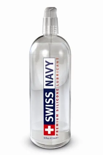 Swiss Navy Silicone Lube 16 Fl Oz MD Science Lab Female Sex Toys