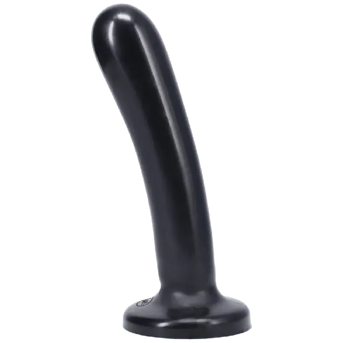 Tantus Dildos | Tantus Silk Large Dildo - Onyx (Medium)
