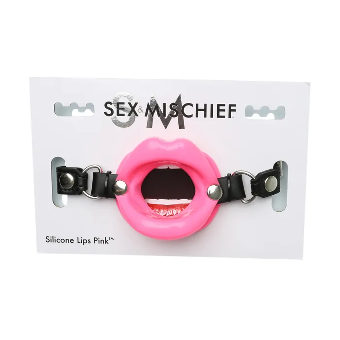 The Pole Shack Maui Love Shack Gift Shop Vibrators Sex and Mischief Silicone Lips Pink