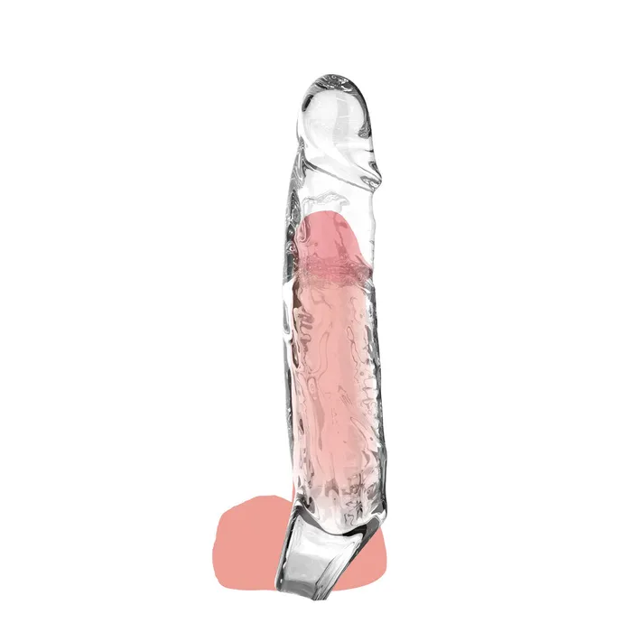 Toy Joy Sex Toys Male Sex Toys | ToyJoy Get Real Extension Sleeve Large Toy Joy Sex Toys Male Sex Toys | ToyJoy Get Real Extension Sleeve Large