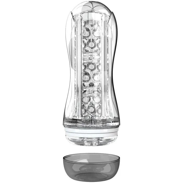Toy Joy Sex Toys Male Sex Toys | ToyJoy Hero Big Clear Blast Vacuum Stroker