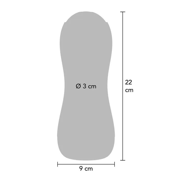 Toy Joy Sex Toys Male Sex Toys | ToyJoy Hero Big Clear Blast Vacuum Stroker