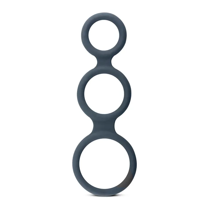 Triple Silicone Cock Ring Boners Male Sex Toys