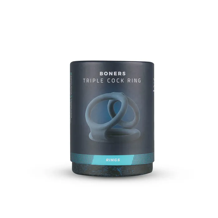 Triple Silicone Cock Ring | Boners Male Sex Toys