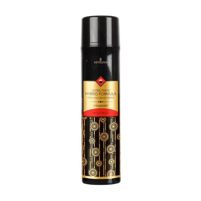 UltraThick Hybrid Formula Personal Moisturizer 507 Fl Oz Strawberry Sensuva Female Sex Toys UltraThick Hybrid Formula Personal Moisturizer 507 Fl Oz Strawberry Sensuva Female Sex Toys