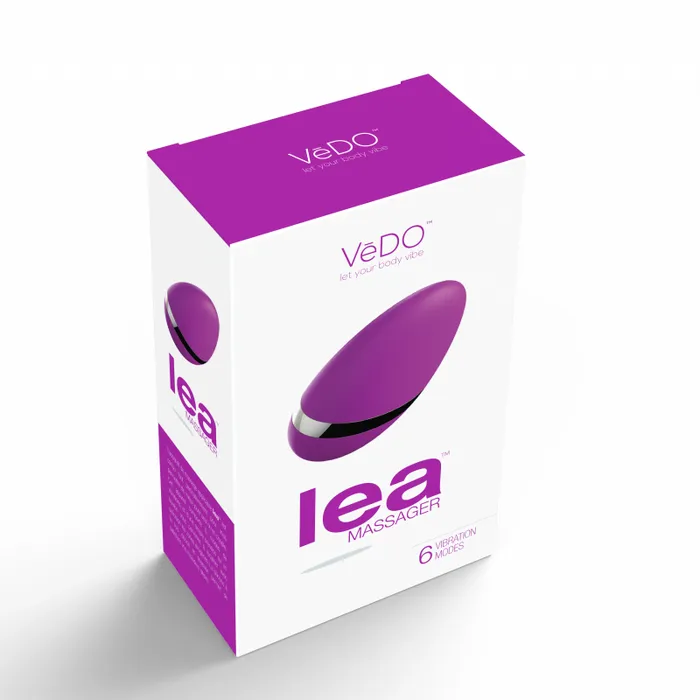 VeDO Lea Pebble Vibe Vixen Violet Vibrators