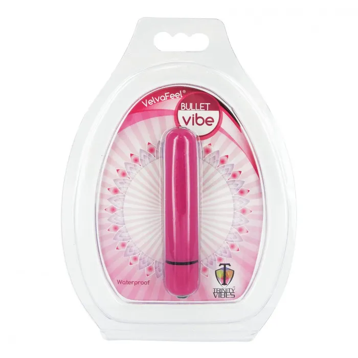VelvaFeel 3.5 Inch Bullet Vibe - Pink | Moon Vybes Vibrators