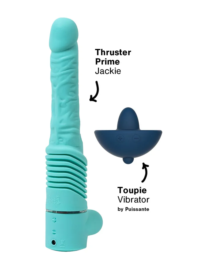 Velvet Thruster Dildos | The Hot Buzz Bundle