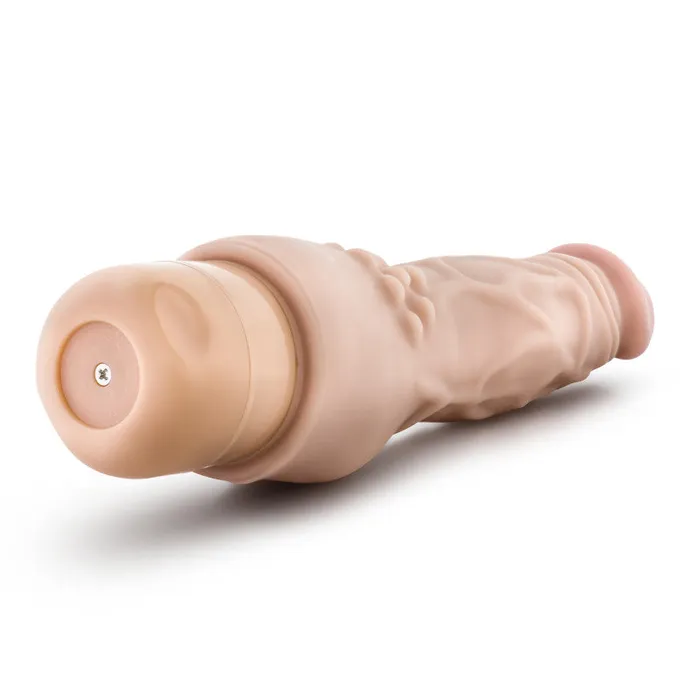 Vibrators | Blush Novelties Mr. Skin Vibe #4 - Beige Vibrators | Blush Novelties Mr. Skin Vibe #4 - Beige
