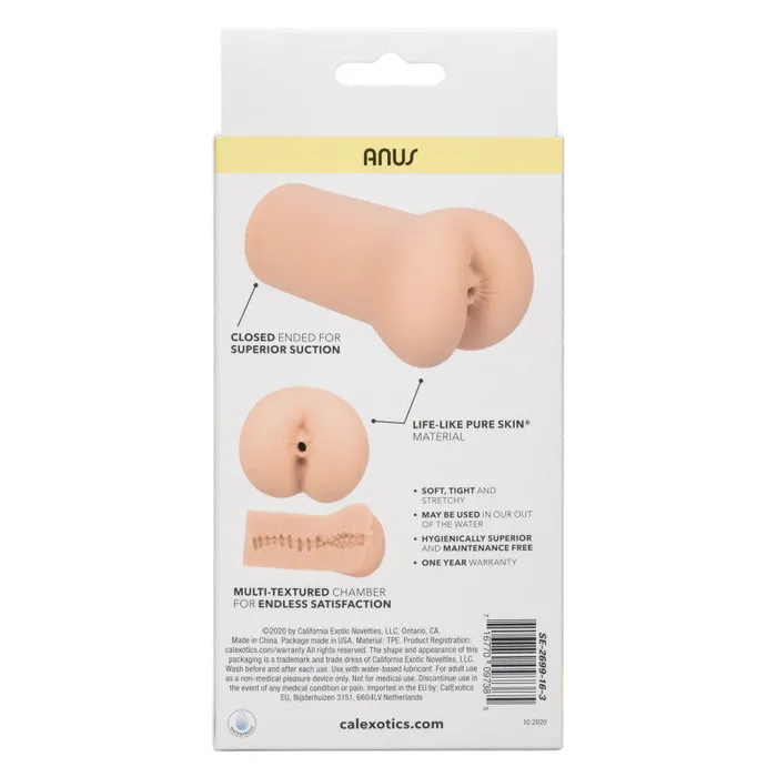 Vibrators | CalExotics Boundless Anus - Ivory Vibrators | CalExotics Boundless Anus - Ivory