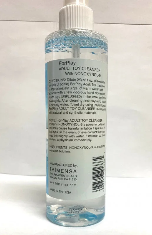 Vibrators | California Fantasies Forplay - Adult Toy Cleaner 7 Oz