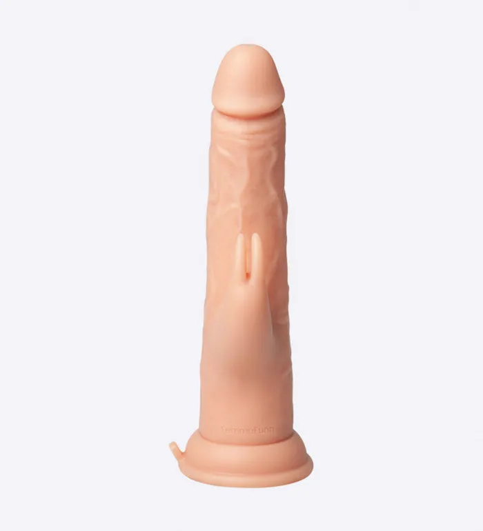 Vibrators | Femme Funn Thruster Rabbit - Nude Vibrators | Femme Funn Thruster Rabbit - Nude