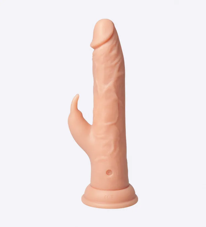 Vibrators | Femme Funn Thruster Rabbit - Nude Vibrators | Femme Funn Thruster Rabbit - Nude