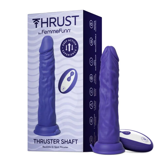 Vibrators Femme Funn Thruster Shaft Purple