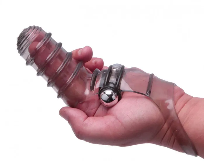 Vibrators | Icon Brands Vibro Finger Wearable Stimulator - Grey Vibrators | Icon Brands Vibro Finger Wearable Stimulator - Grey
