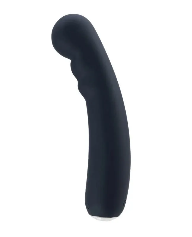 Vibrators Midori Rechargeable GSpot Vibe Just Black VeDO