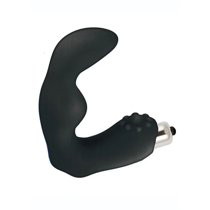 Vibrators Nasswalk Toys Butts Up 3 Function P Spot Massager Black