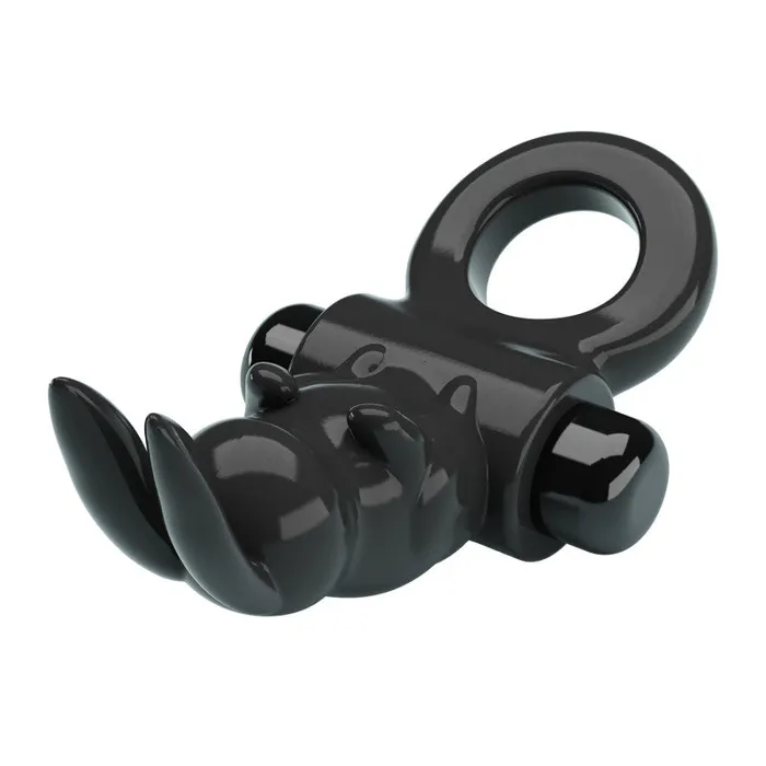 Vibrators | Pretty Love Exciting Ring - Black - Pretty Love