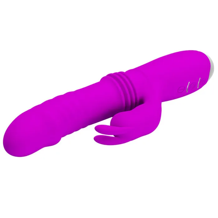 Vibrators | Pretty Love Pretty Love Dorothy Thrusting Rabbit Vibrator Vibrators | Pretty Love Pretty Love Dorothy Thrusting Rabbit Vibrator