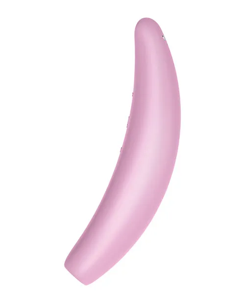 Vibrators | Satisfyer Satisfyer Curvy 3+ Pink W- App