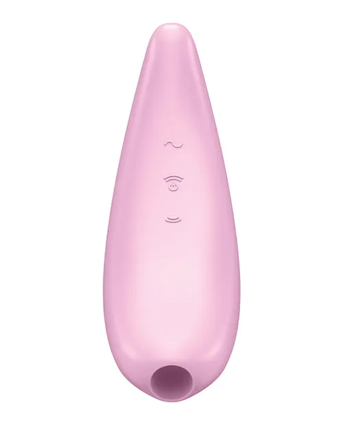 Vibrators | Satisfyer Satisfyer Curvy 3+ Pink W- App