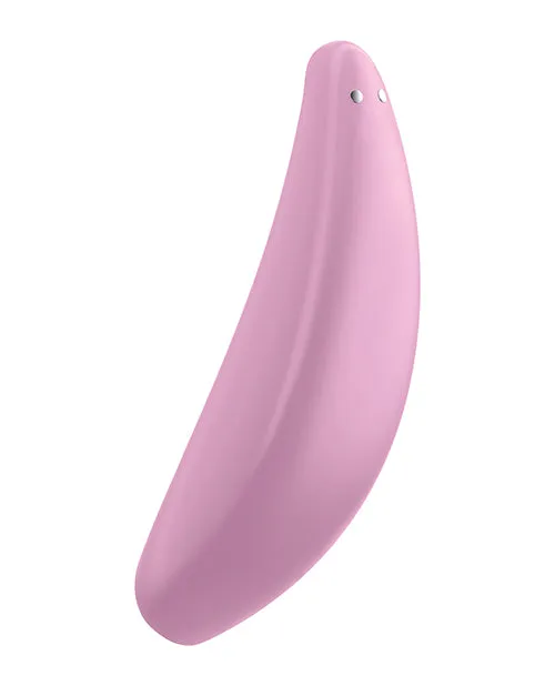 Vibrators | Satisfyer Satisfyer Curvy 3+ Pink W- App