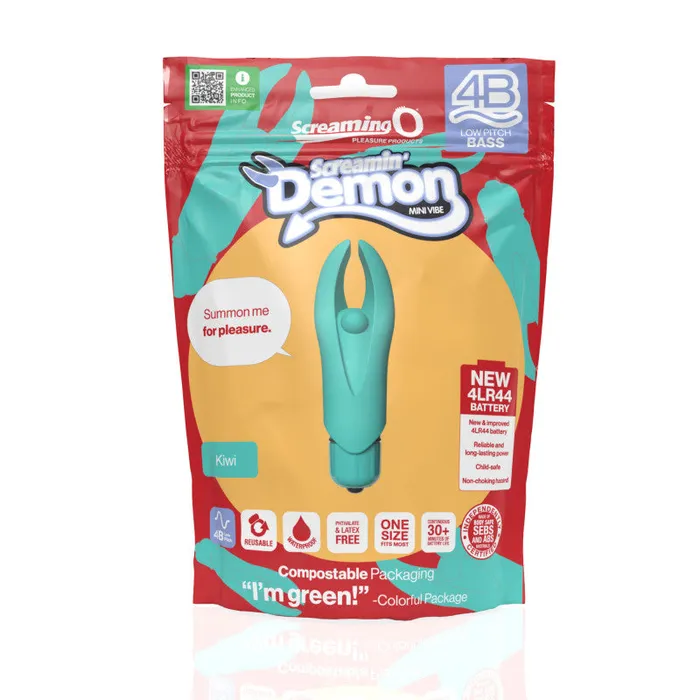 Vibrators | Screaming O 4b Demon - Kiwi