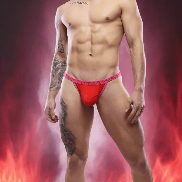 Vibrators SUKREW Bubble Thong Red Large My Amazing Fantasy